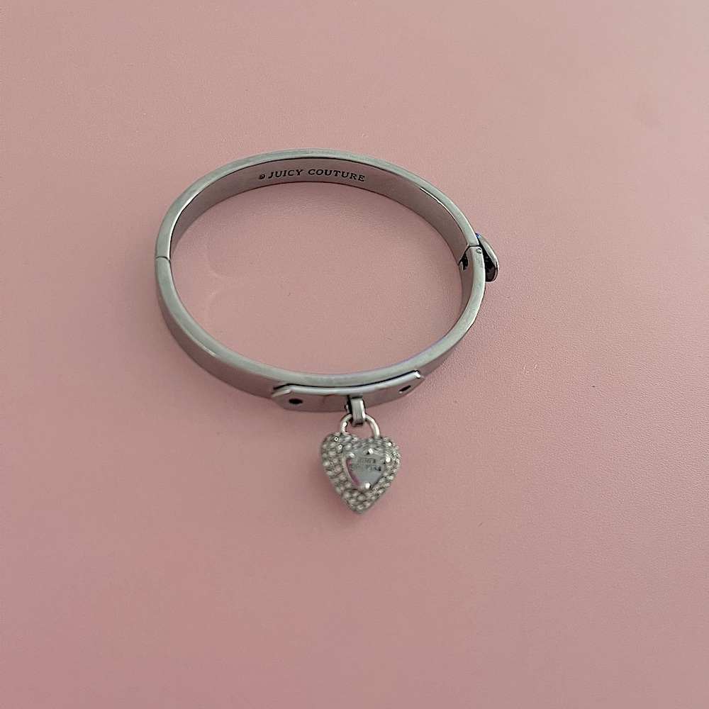 Juicy Couture Heart Bangle